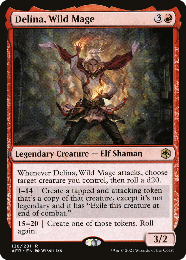 Delina, Wild Mage [AFR - 138]