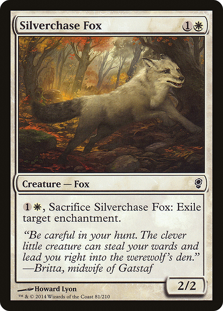 Silverchase Fox [CNS - 81]