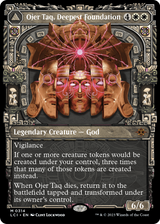 Ojer Taq, Deepest Foundation (Showcase) (LCI-314) - The Lost Caverns of Ixalan: (Showcase)