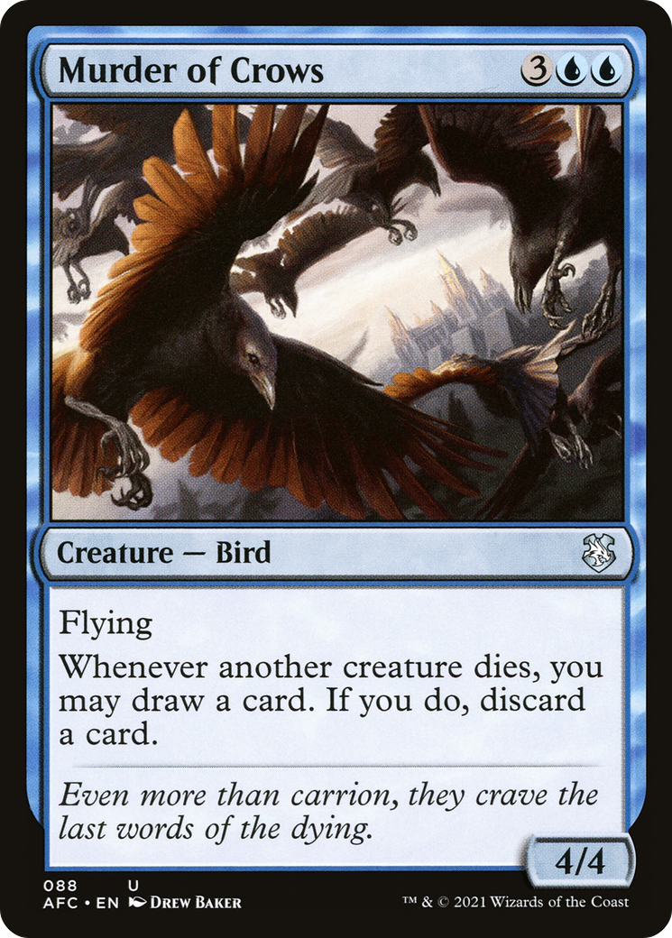 Murder of Crows [AFC - 88]