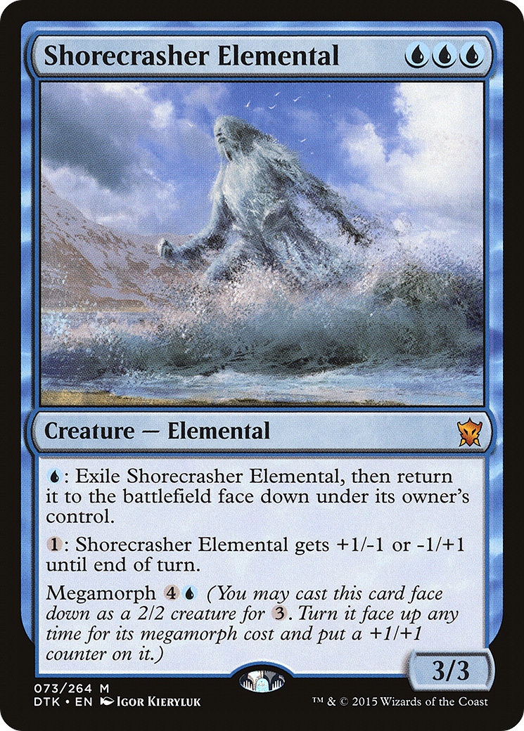 Shorecrasher Elemental [DTK - 73]