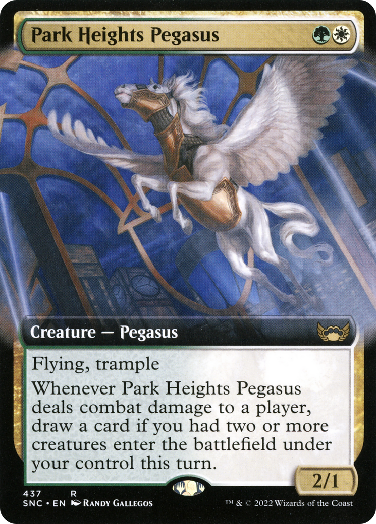 Park Heights Pegasus (Extended Art) [SNC - 437]