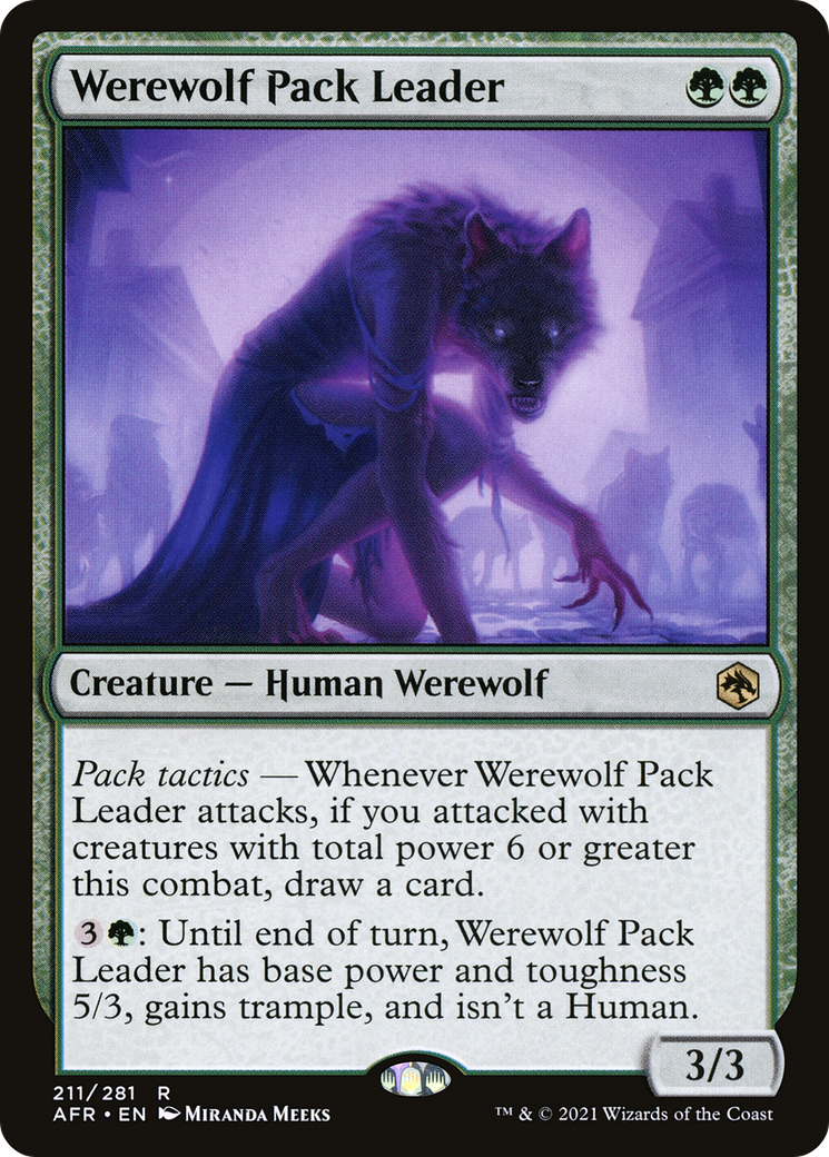 Werewolf Pack Leader [AFR - 211]