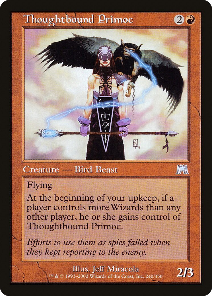 Thoughtbound Primoc [ONS - 240]