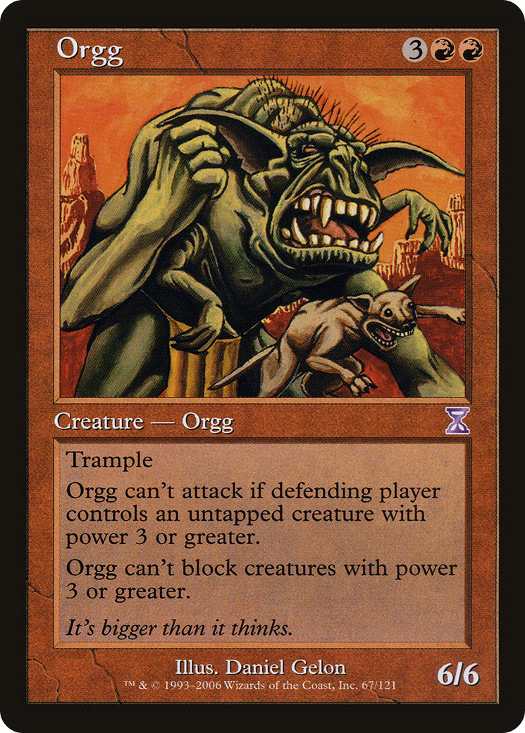 Orgg [TSB - 67]