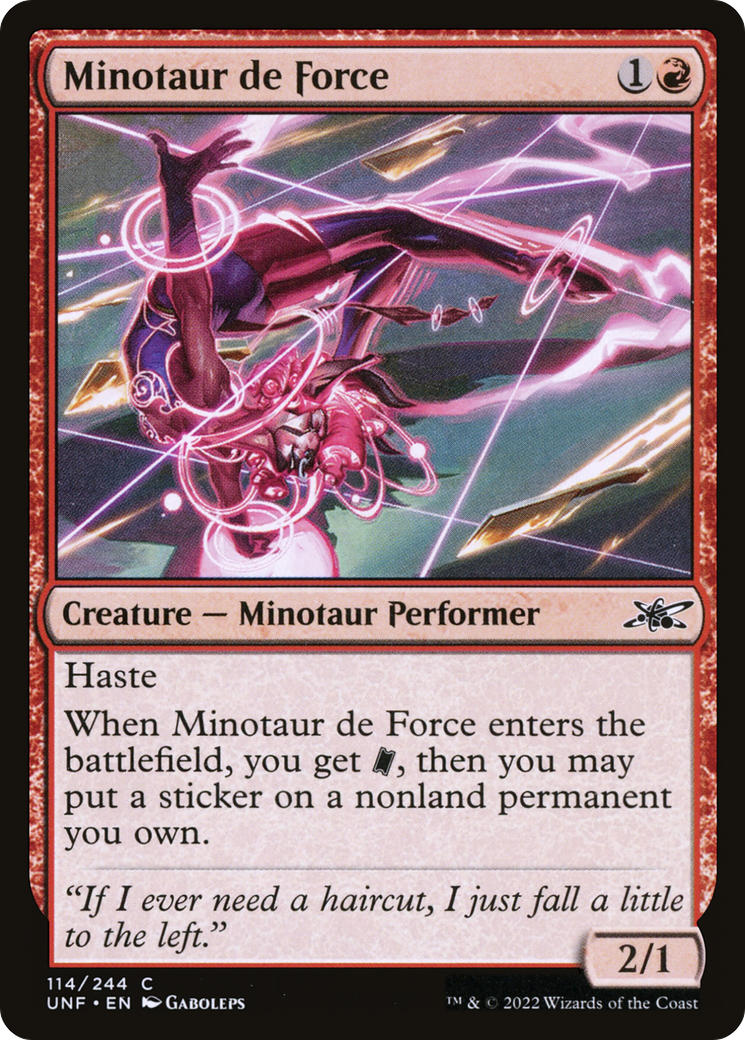 Minotaur de Force [UNF - 114]