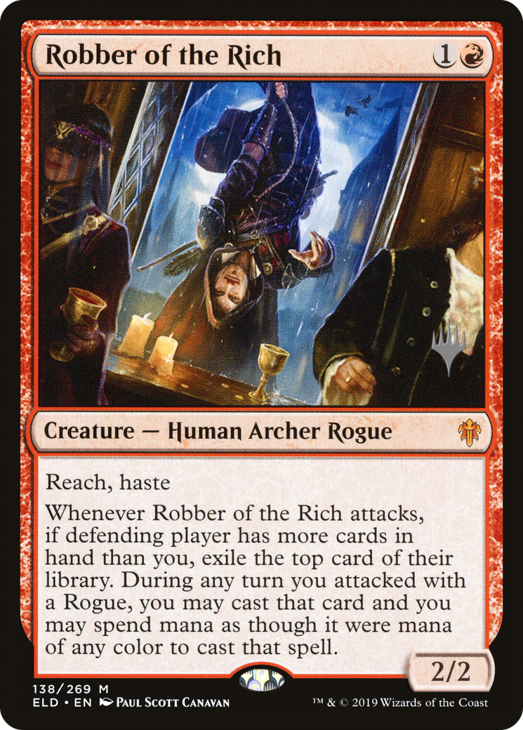 Robber of the Rich [PPELD - 138]