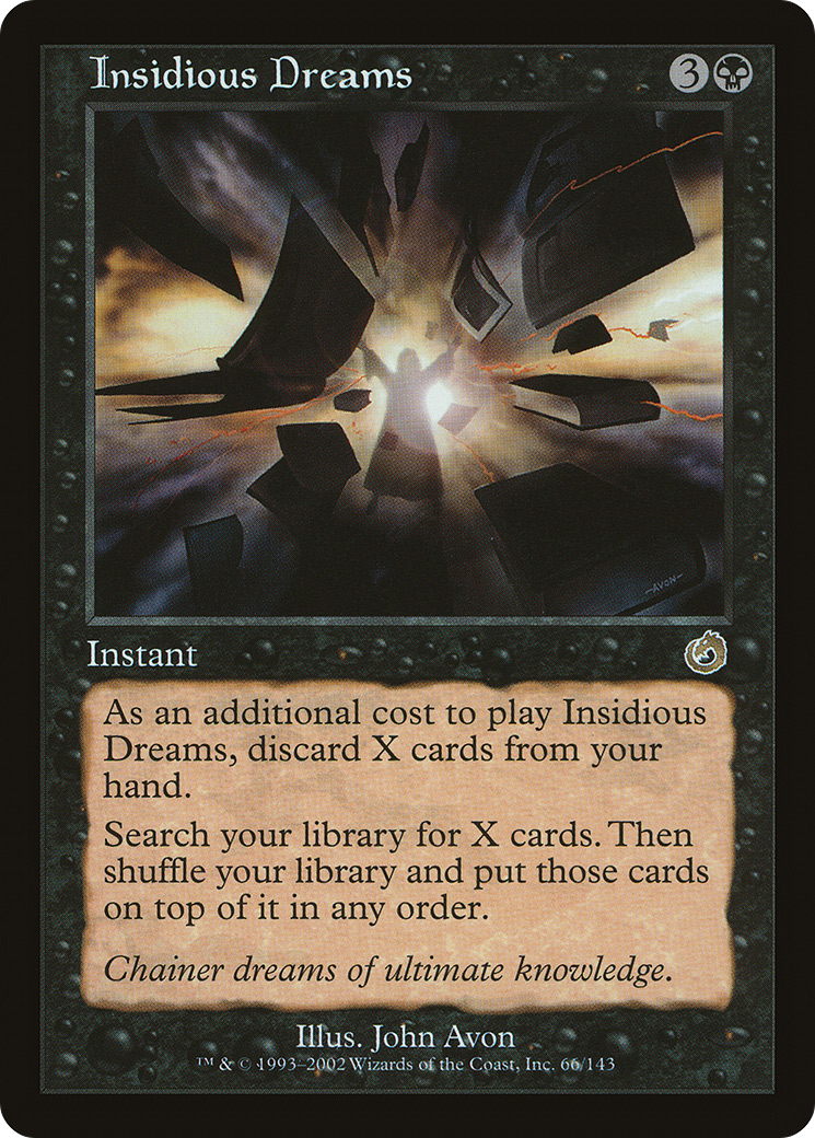 Insidious Dreams [TOR - 66]