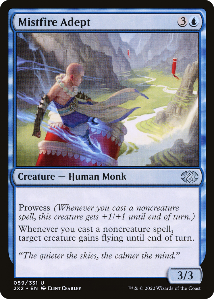 Mistfire Adept [2X2 - 59]