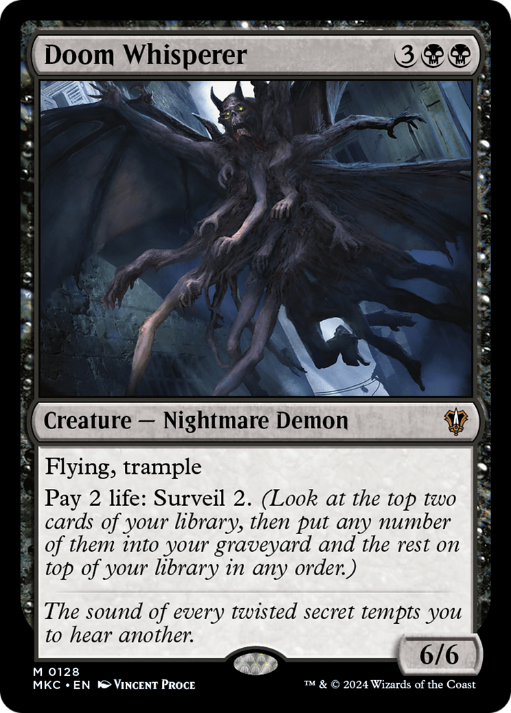 Doom Whisperer [MKC - 128]