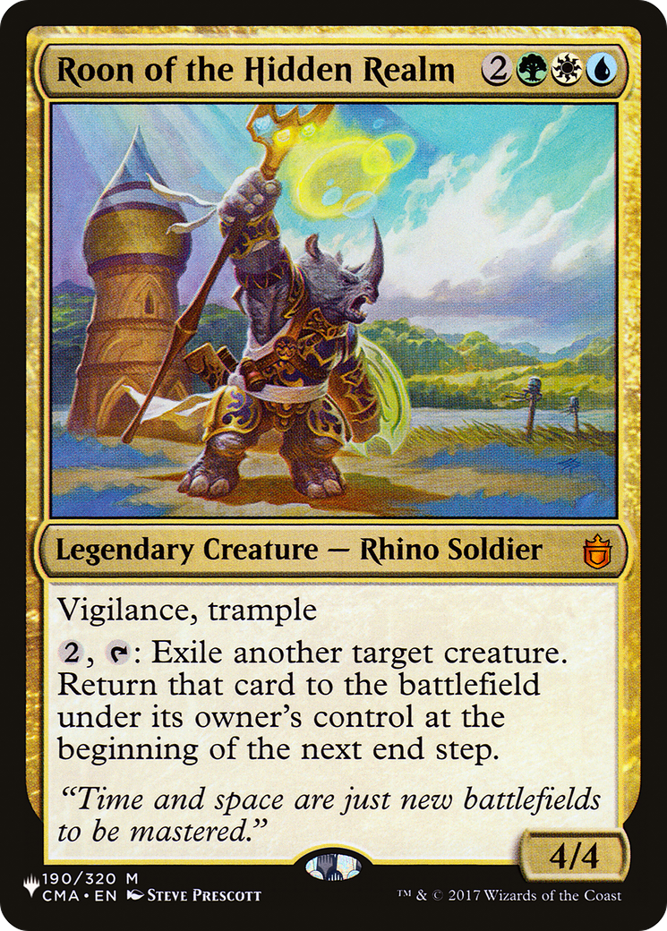 Roon of the Hidden Realm [LIST - 190/320]