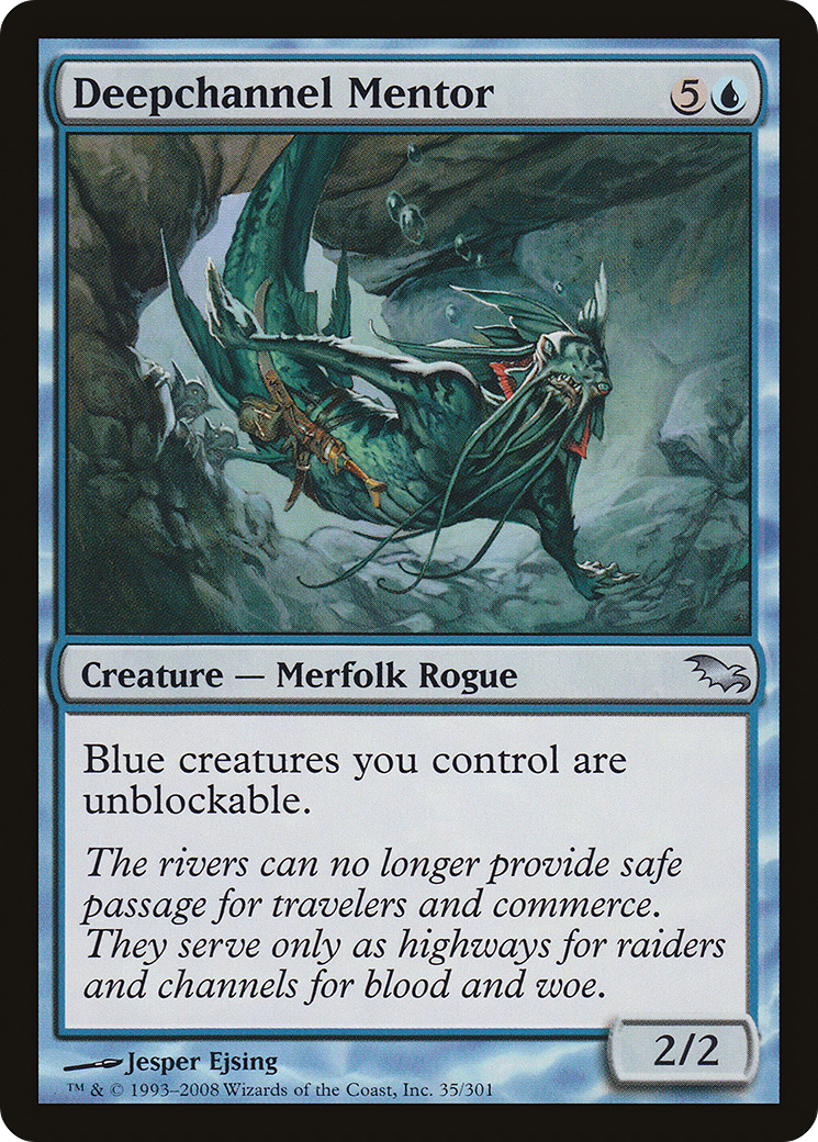 Deepchannel Mentor [SHM - 35]