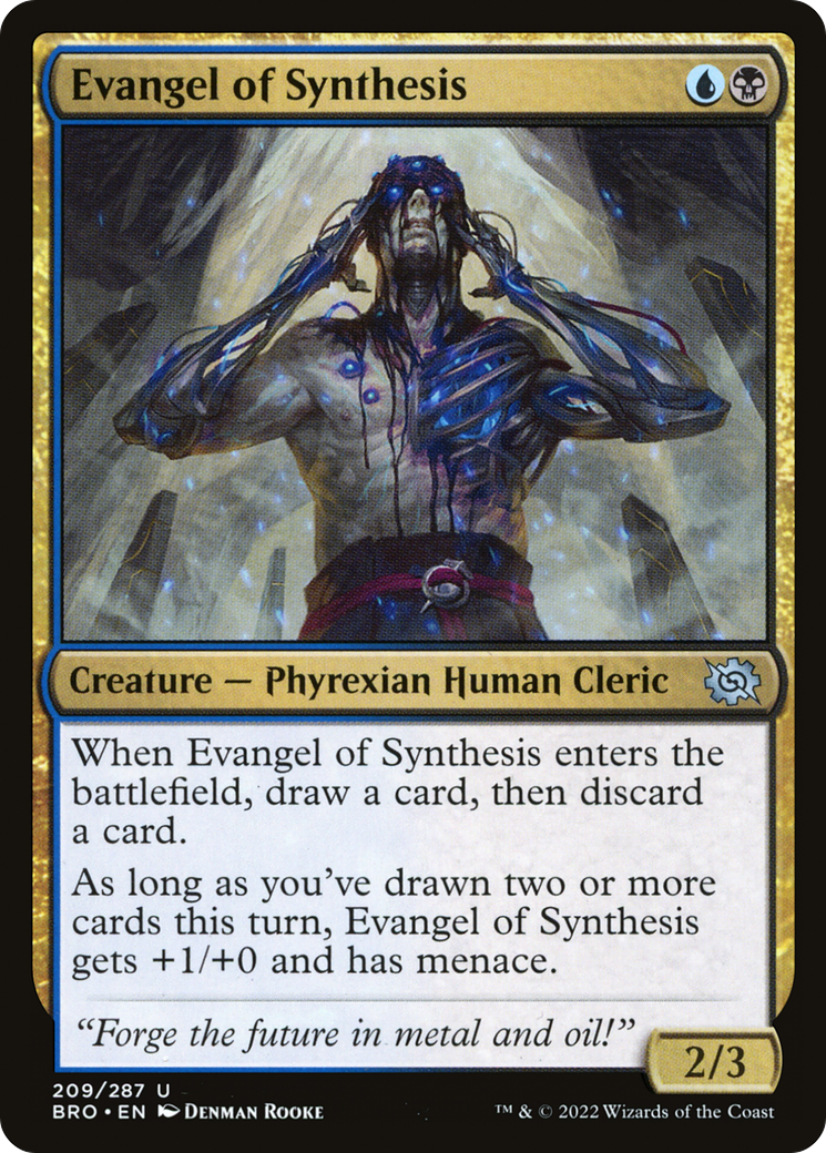 Evangel of Synthesis [BRO - 209]