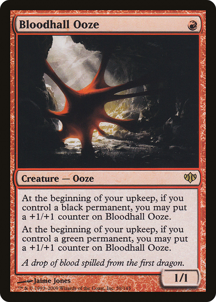 Bloodhall Ooze [CON - 59]