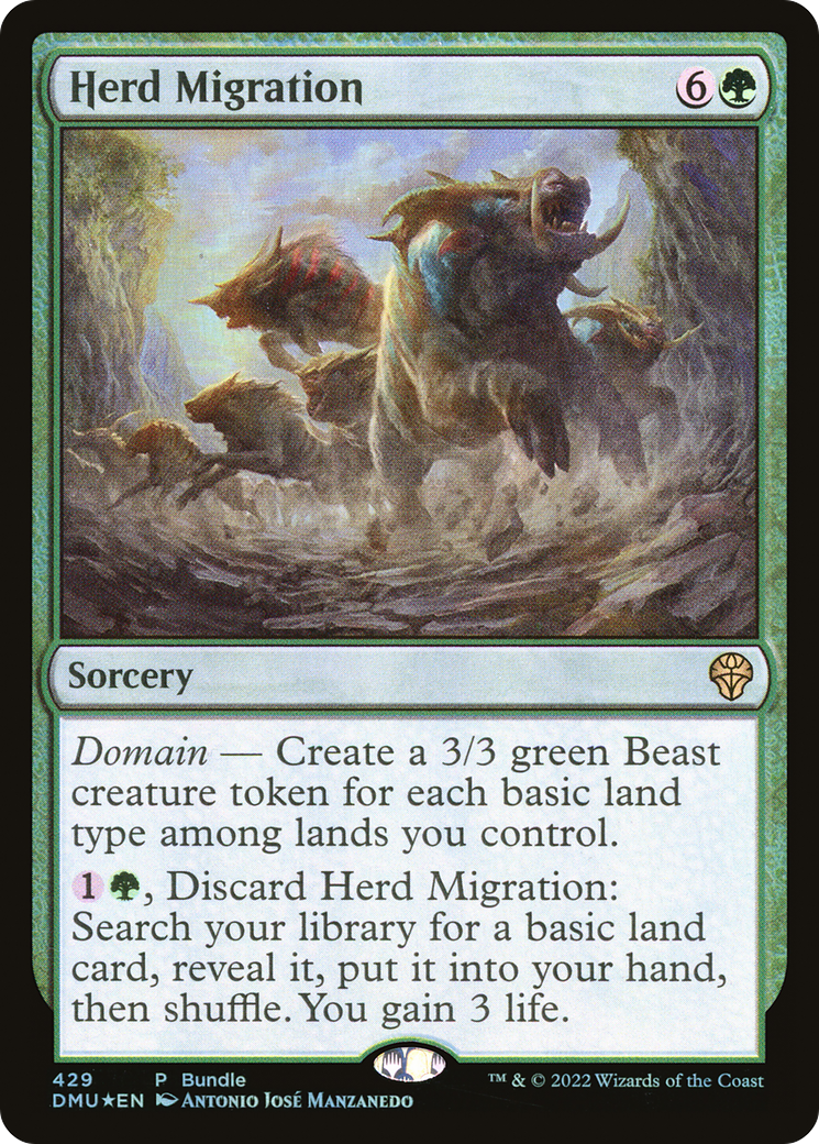 Herd Migration (DMU Bundle) [UMP - 429]