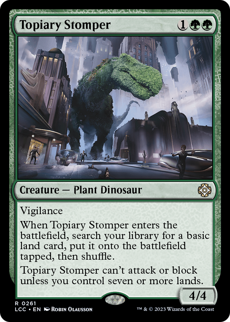 Topiary Stomper [LCC - 261]