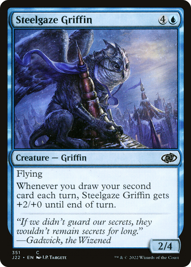 Steelgaze Griffin [J22 - 351]