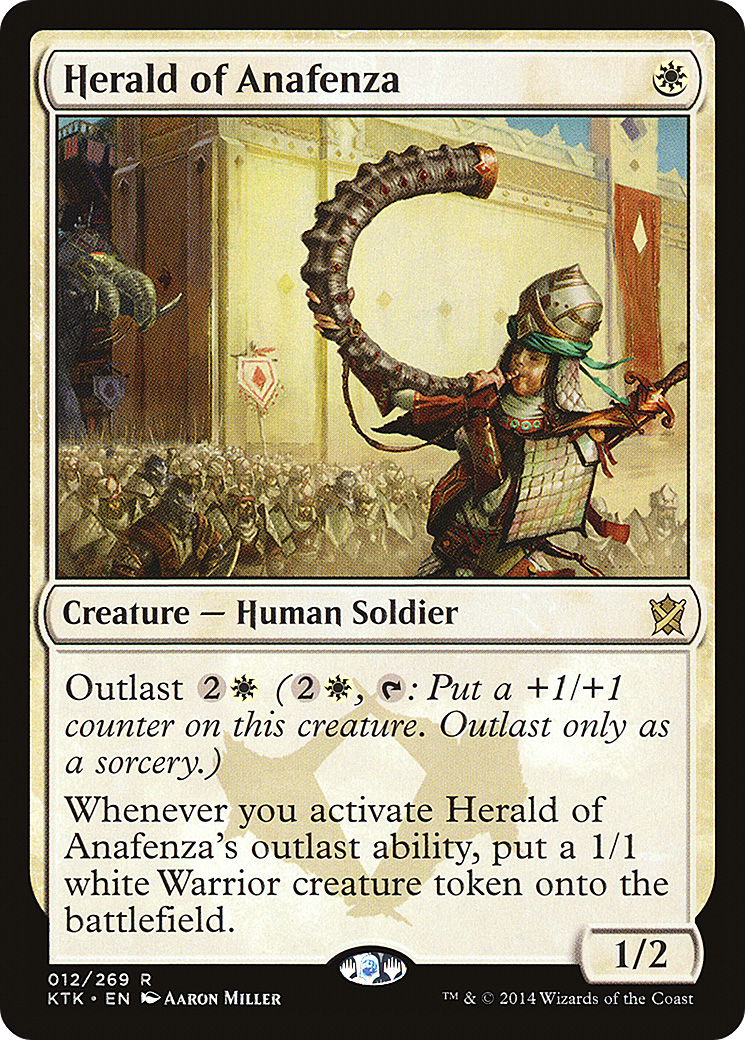 Herald of Anafenza [KTK - 12]