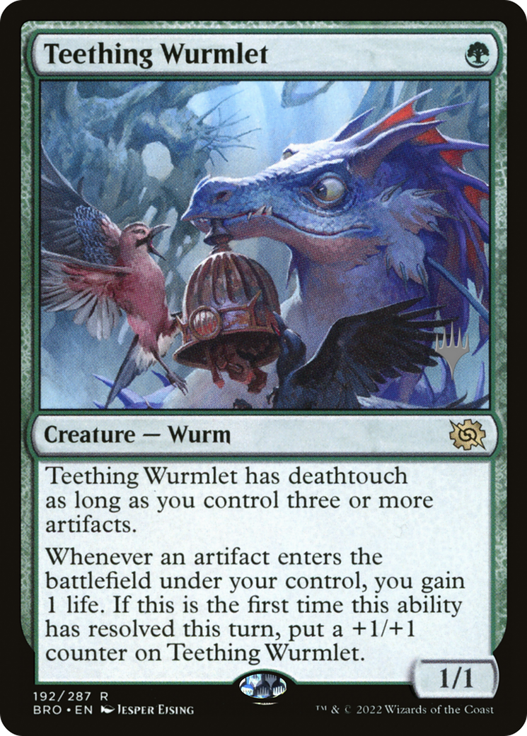 Teething Wurmlet [PPBRO - 192]