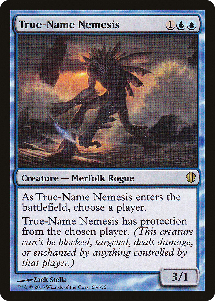 True-Name Nemesis [C13 - 63]