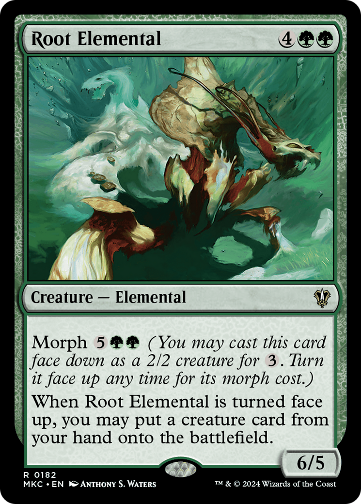 Root Elemental [MKC - 182]
