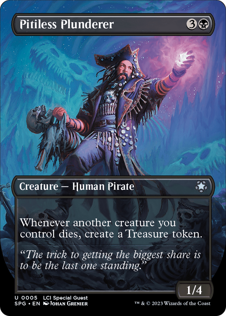 Pitiless Plunderer (Borderless) [SPG - 5]