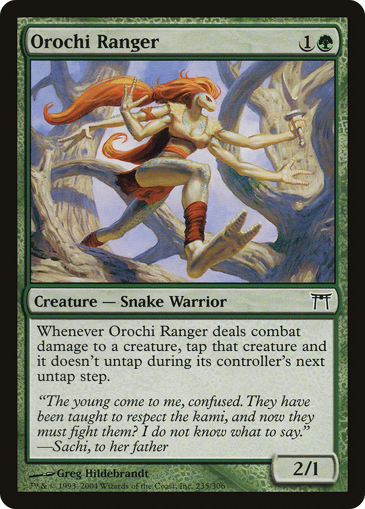 Orochi Ranger [CHK - 235]