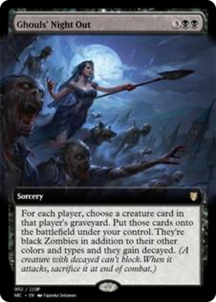 Ghouls' Night Out (PRM-93984) - Magic Online Promos
