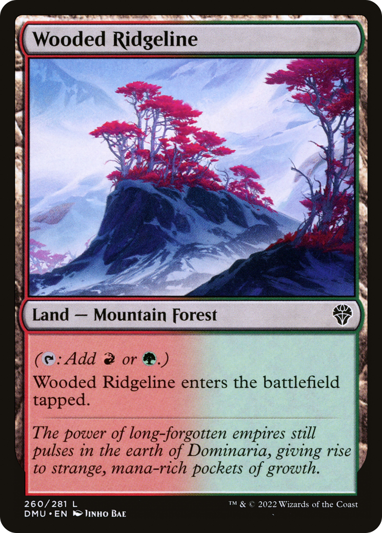 Wooded Ridgeline [DMU - 260]
