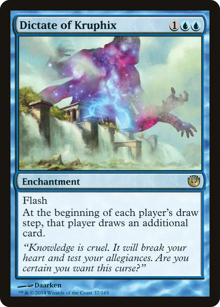 Dictate of Kruphix [JOU - 37]