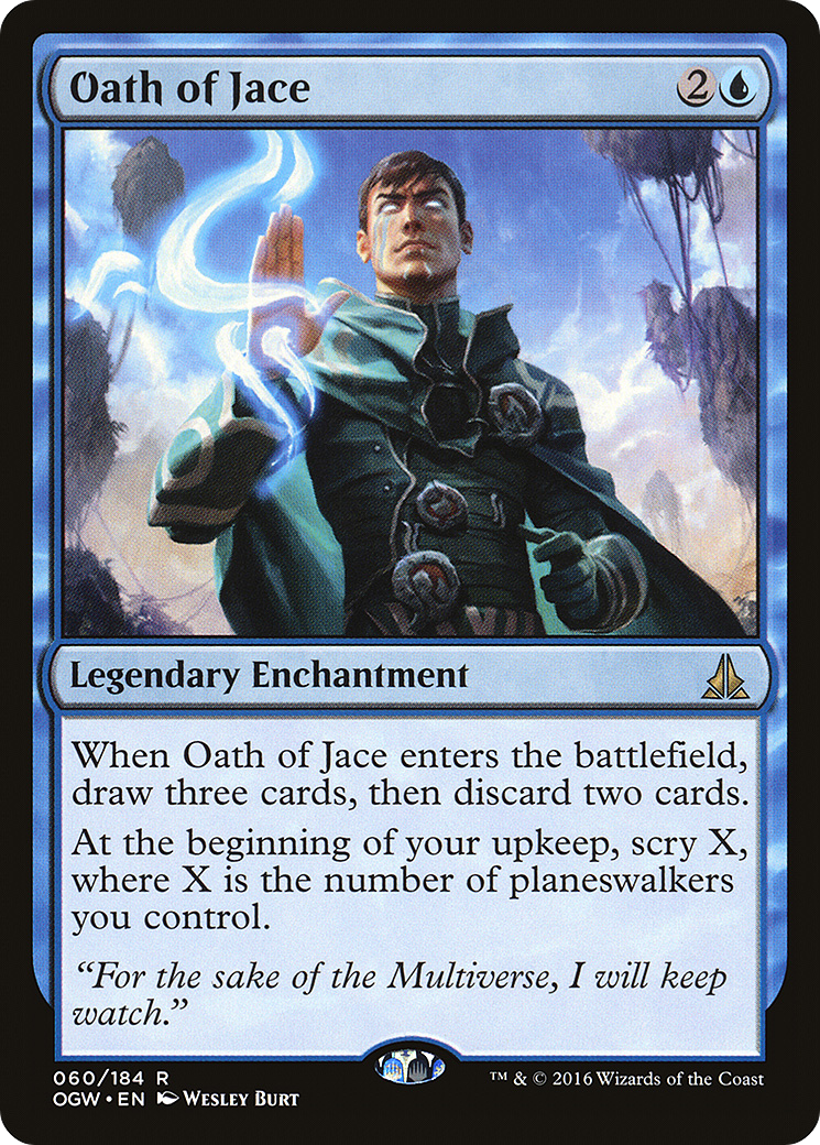 Oath of Jace [OGW - 60]