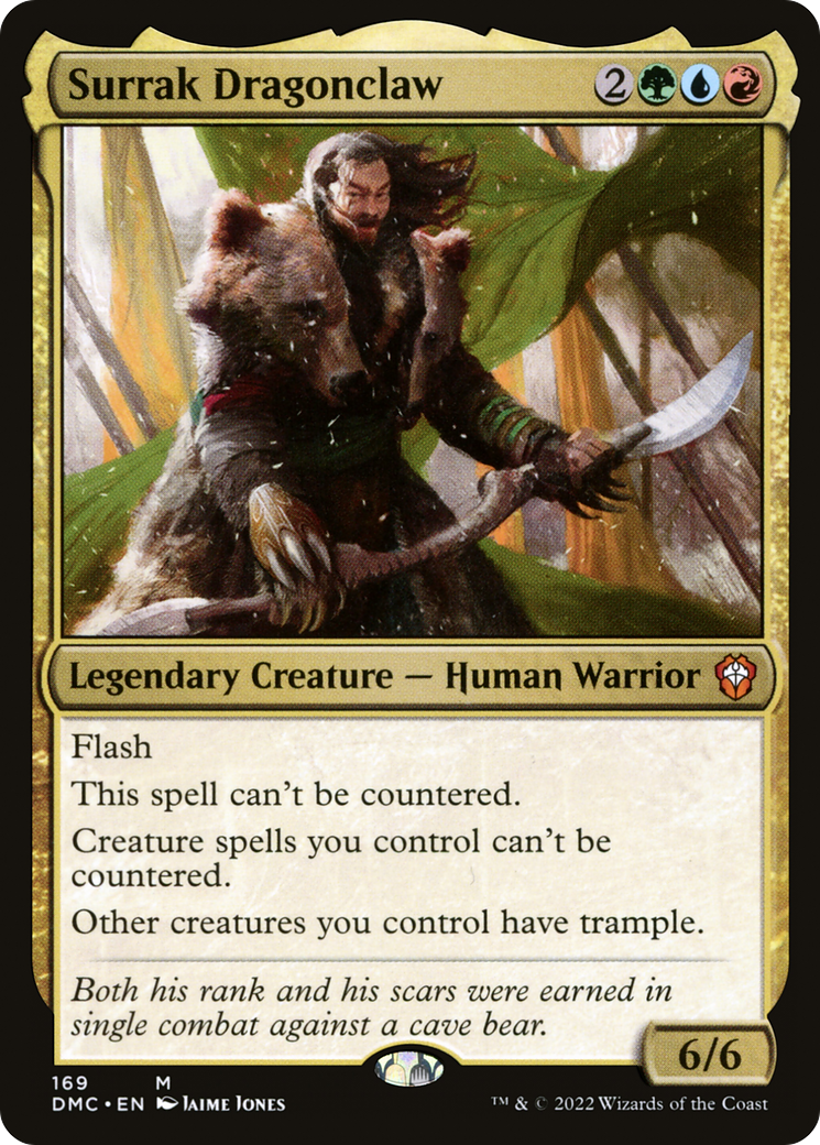 Surrak Dragonclaw [DMC - 169]