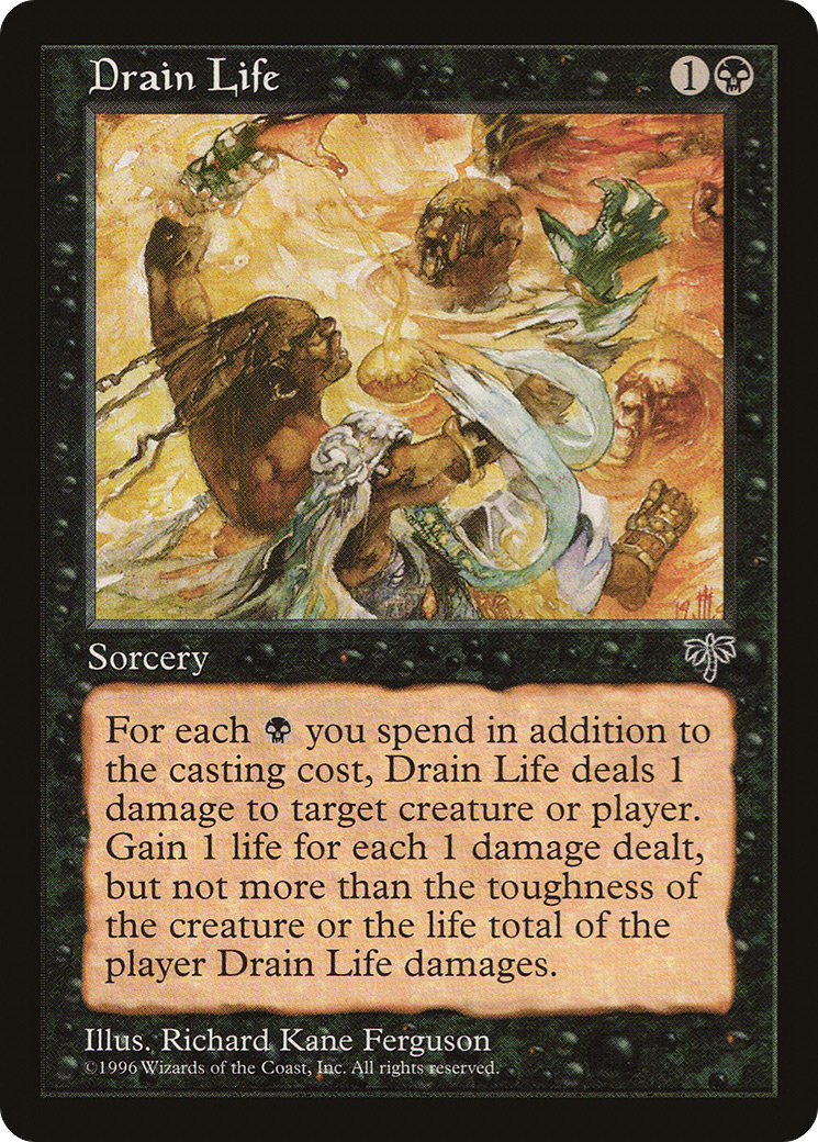 Drain Life [MIR - N/A]