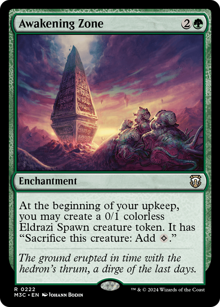 Awakening Zone [M3C - 222]