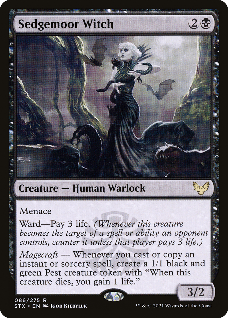 Sedgemoor Witch [STX - 86]