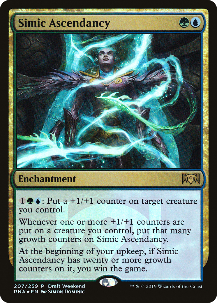 Simic Ascendancy (Draft Weekend) [LARP - 207]