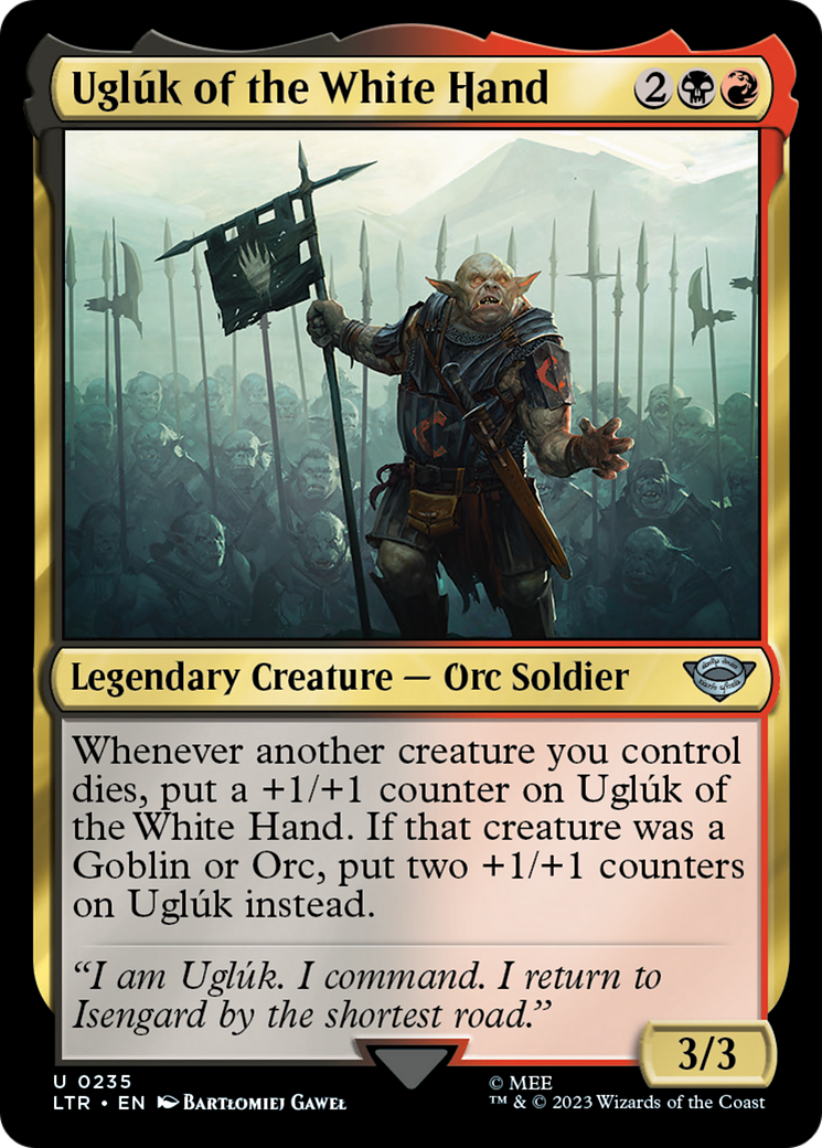 Ugluk of the White Hand [LTR - 235]