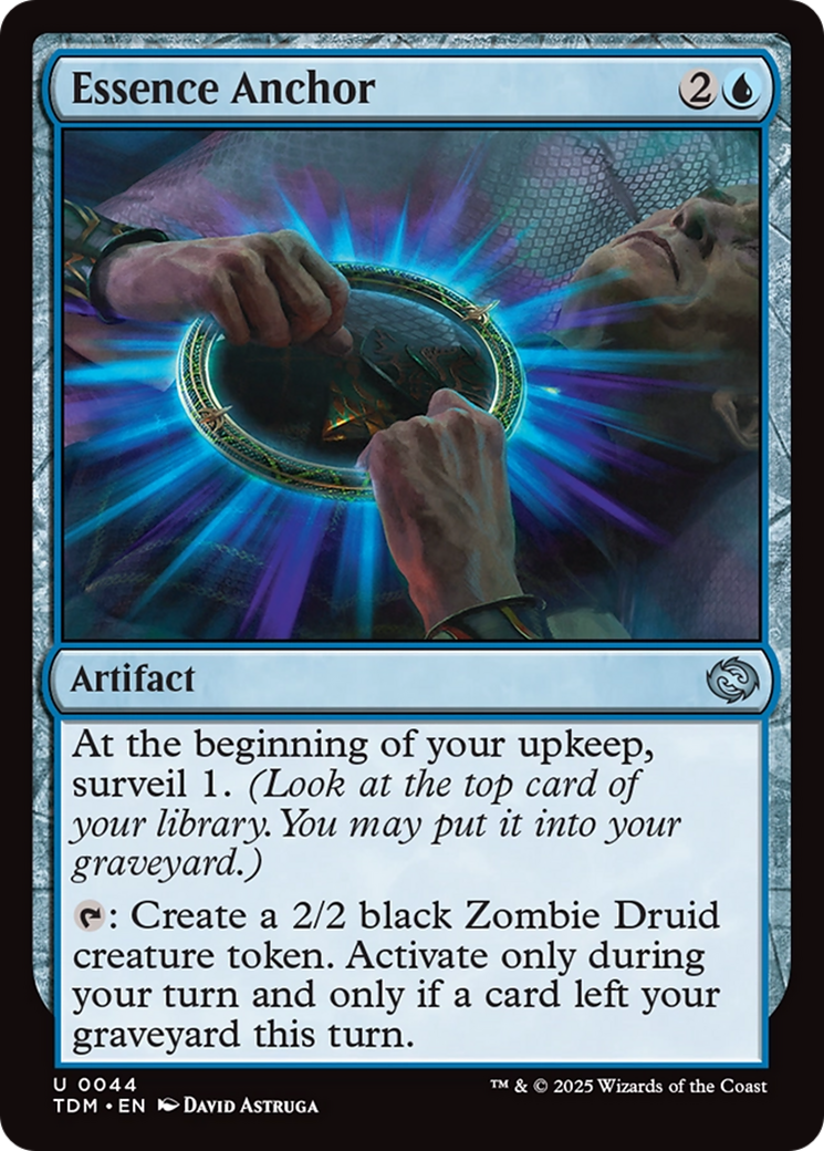 Essence Anchor (TDM-044) - Tarkir: Dragonstorm Foil