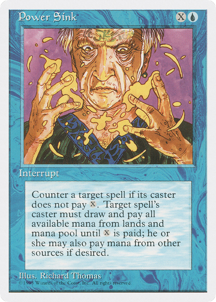 Power Sink [4ED - N/A]