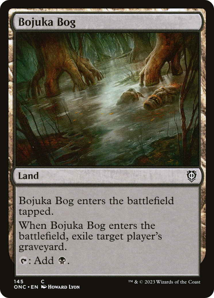Bojuka Bog [ONC - 145]