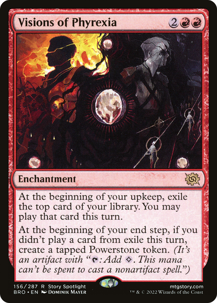 Visions of Phyrexia [BRO - 156]