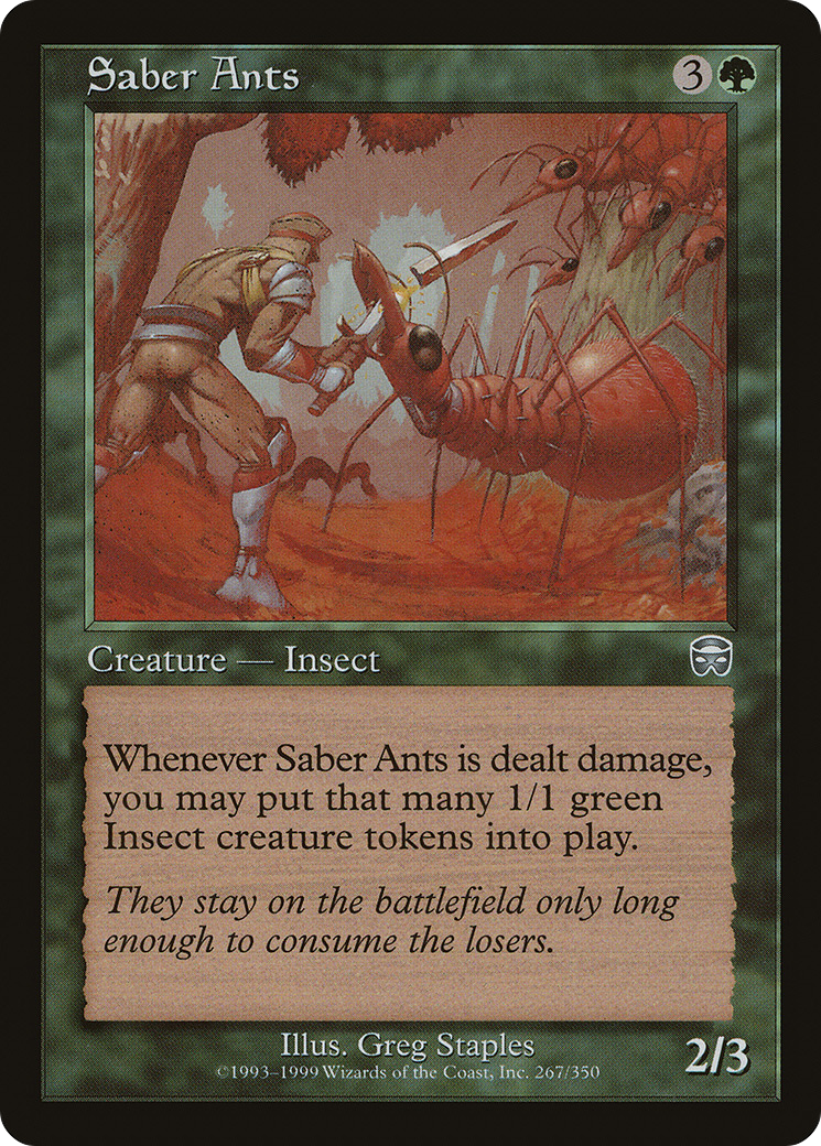 Saber Ants [MMQ - 267]