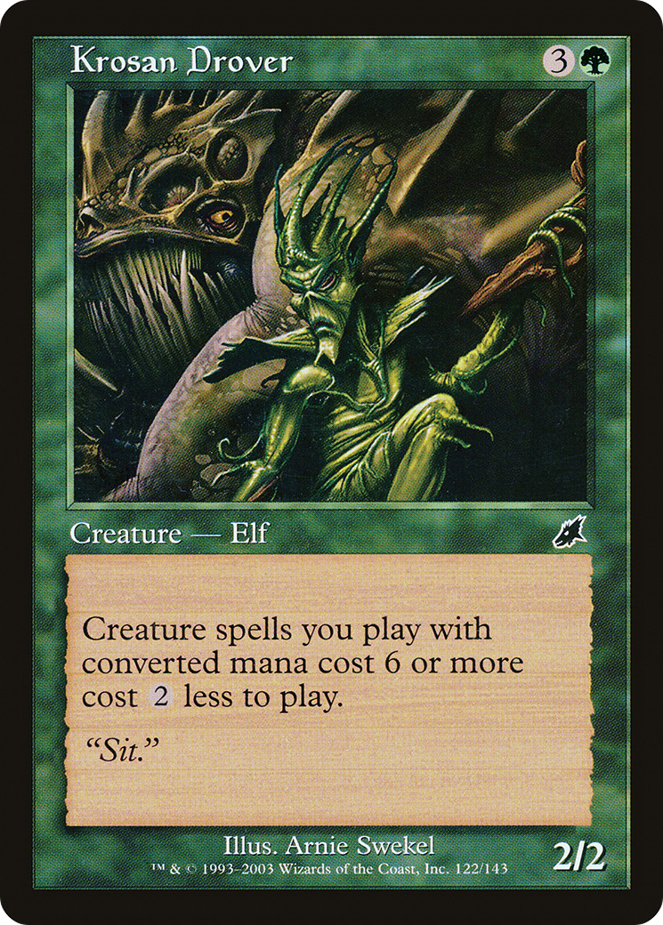 Krosan Drover [SCG - 122]