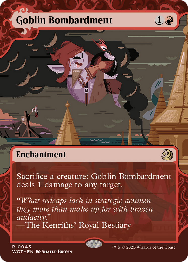 Goblin Bombardment [WOT - 43]