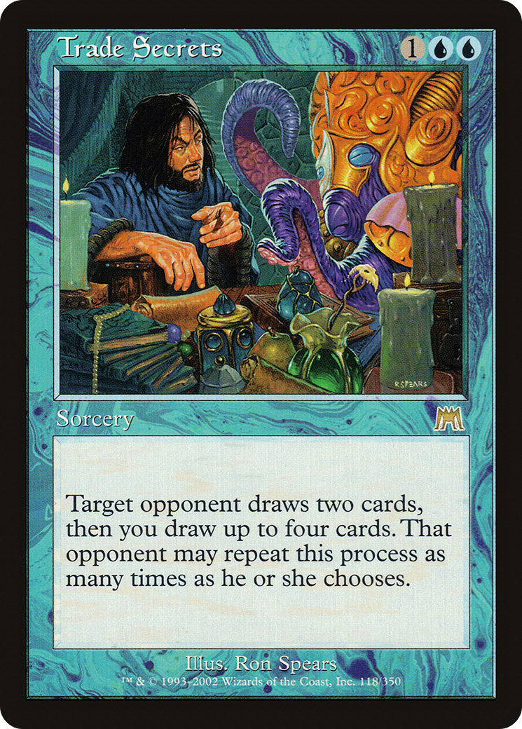 Trade Secrets [ONS - 118]