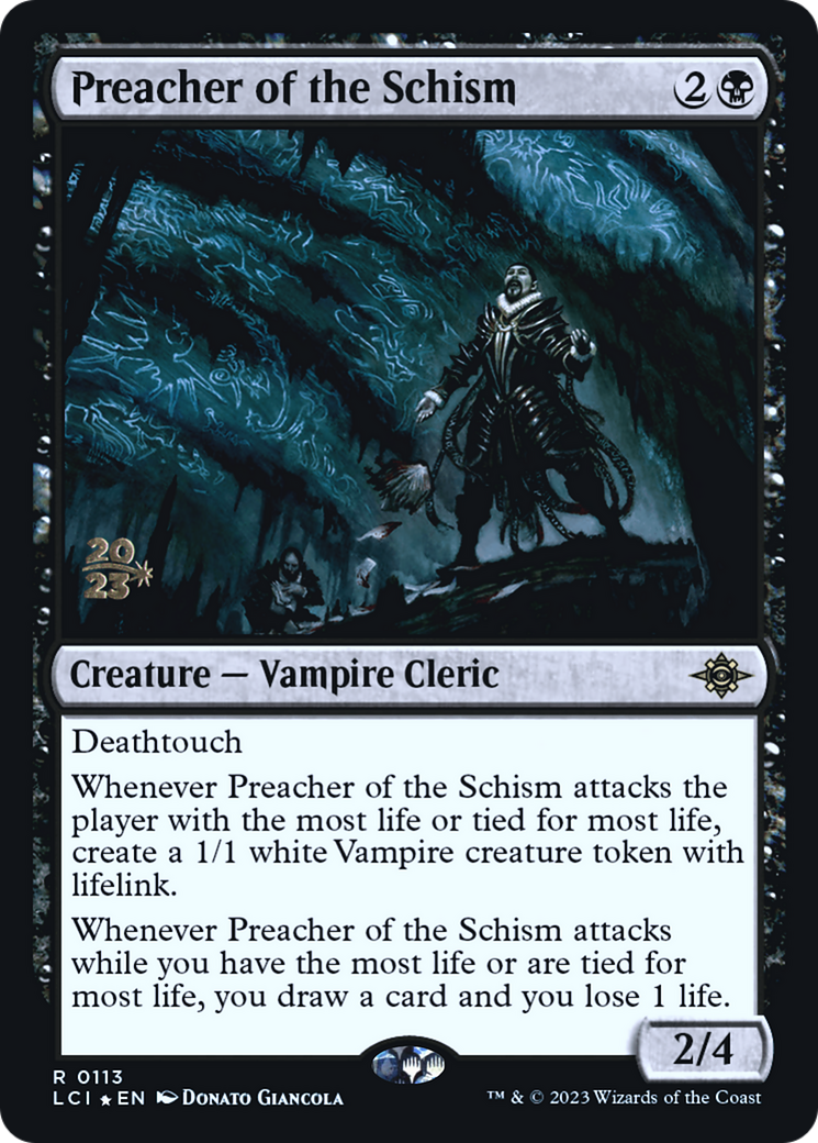 Preacher of the Schism [PRE - 113]
