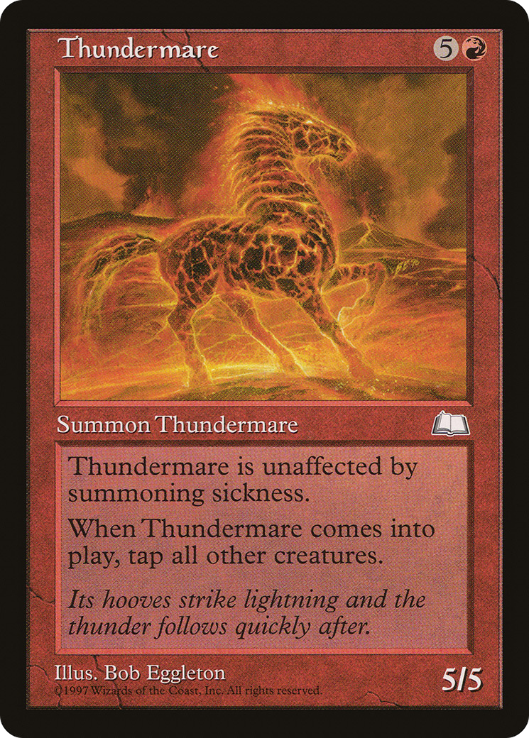 Thundermare [WTH - N/A]