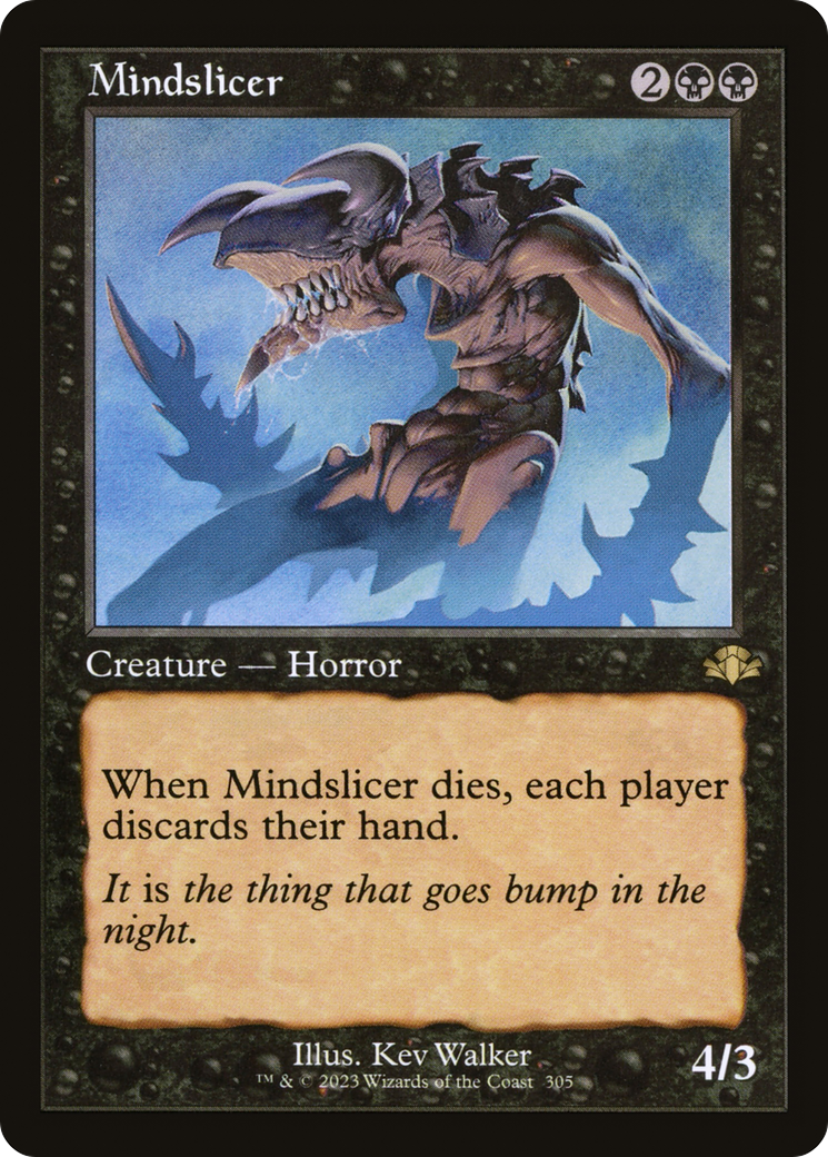 Mindslicer (Retro Frame) [DMR - 305]