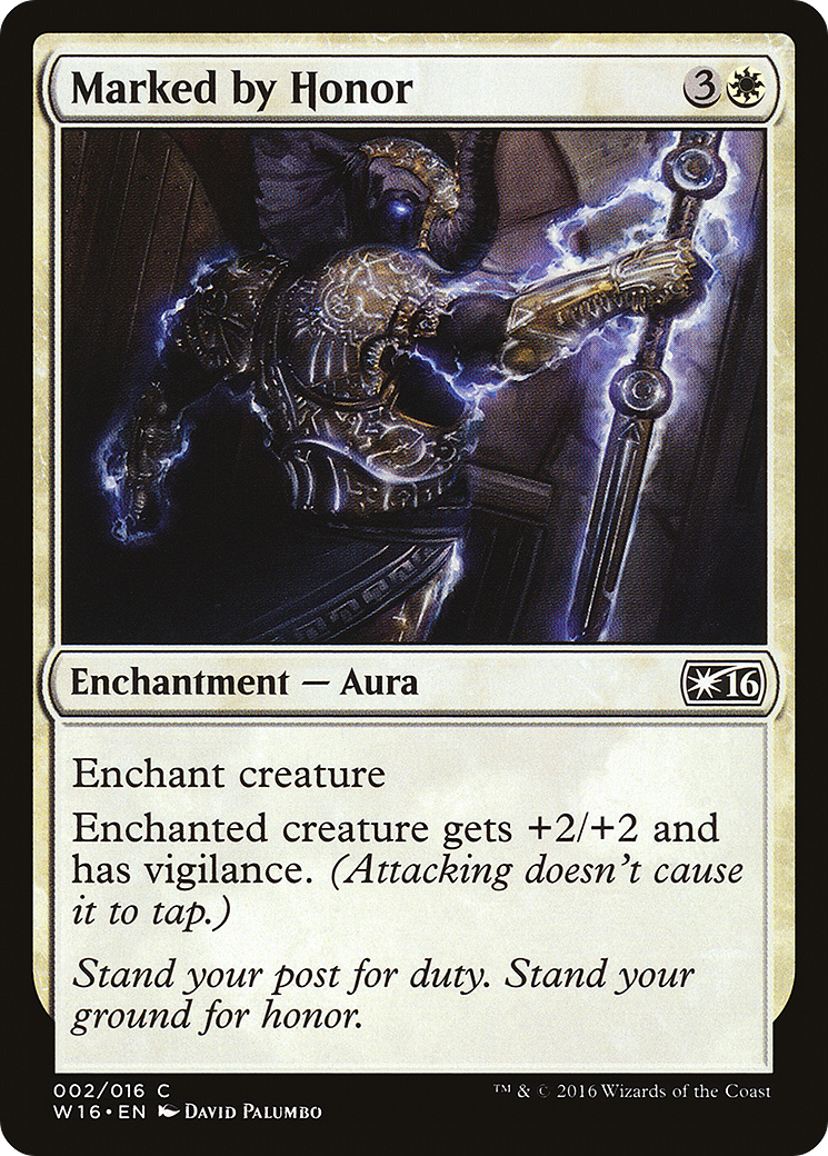 Marked by Honor [W16 - 2]