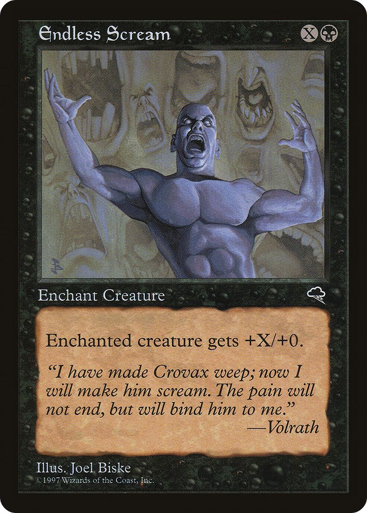 Endless Scream [TMP - 132]